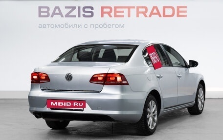Volkswagen Passat B7, 2011 год, 950 000 рублей, 5 фотография