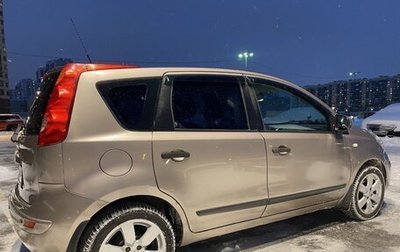 Nissan Note II рестайлинг, 2008 год, 500 000 рублей, 1 фотография