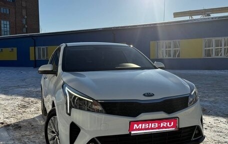 KIA Rio IV, 2020 год, 1 700 000 рублей, 1 фотография