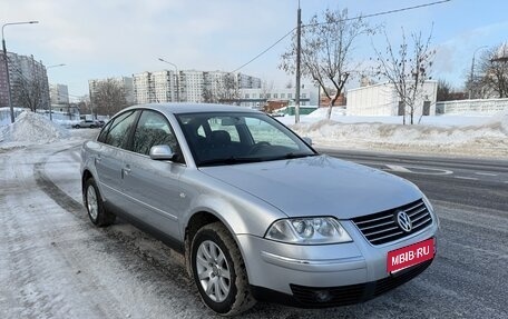 Volkswagen Passat B5+ рестайлинг, 2002 год, 1 499 000 рублей, 1 фотография