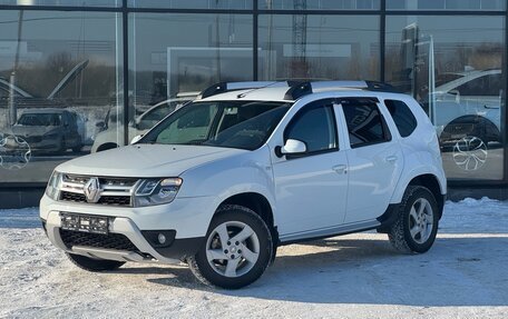 Renault Duster I рестайлинг, 2018 год, 1 195 000 рублей, 1 фотография