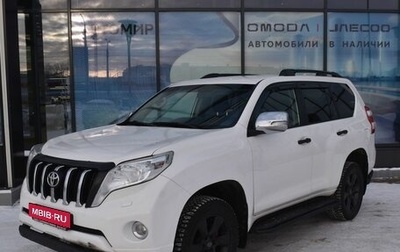 Toyota Land Cruiser Prado 150 рестайлинг 2, 2017 год, 3 220 000 рублей, 1 фотография