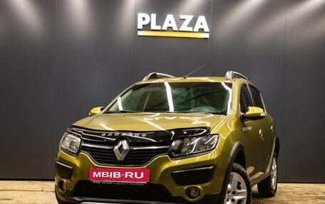 Renault Sandero II рестайлинг, 2017 год, 999 000 рублей, 1 фотография