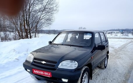 Chevrolet Niva I рестайлинг, 2007 год, 340 000 рублей, 1 фотография
