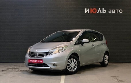Nissan Note II рестайлинг, 2013 год, 826 000 рублей, 1 фотография