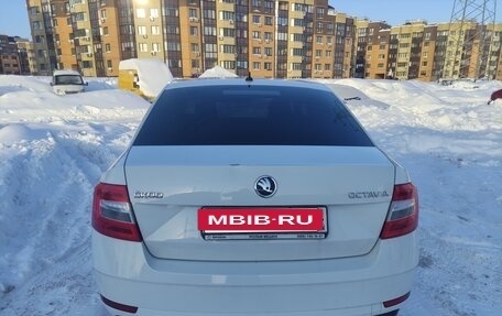 Skoda Octavia, 2018 год, 1 330 000 рублей, 8 фотография