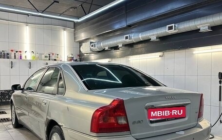Volvo S80 II рестайлинг 2, 2003 год, 250 000 рублей, 4 фотография