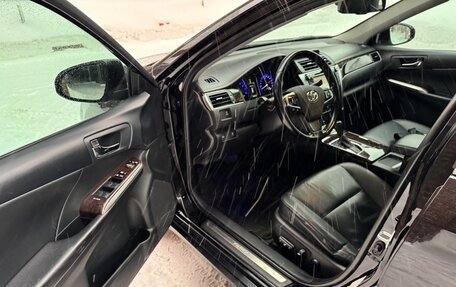 Toyota Camry, 2017 год, 3 000 000 рублей, 12 фотография