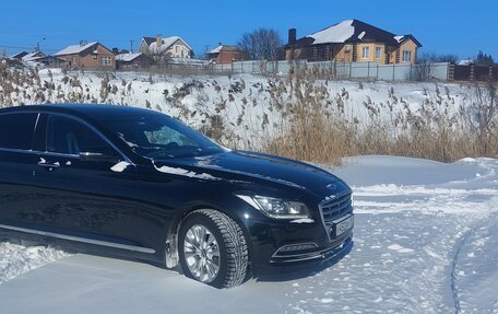 Hyundai Genesis II, 2014 год, 1 891 000 рублей, 2 фотография