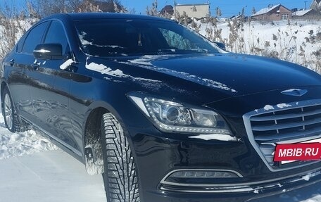 Hyundai Genesis II, 2014 год, 1 891 000 рублей, 3 фотография