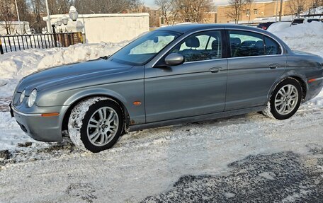 Jaguar S-Type I рестайлинг, 2005 год, 710 000 рублей, 3 фотография