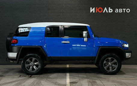 Toyota FJ Cruiser, 2008 год, 2 470 000 рублей, 4 фотография