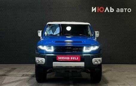 Toyota FJ Cruiser, 2008 год, 2 470 000 рублей, 2 фотография