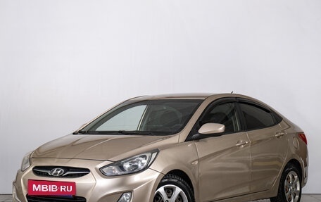 Hyundai Solaris II рестайлинг, 2011 год, 799 000 рублей, 3 фотография