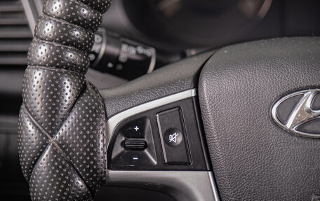 Hyundai Solaris II рестайлинг, 2011 год, 799 000 рублей, 12 фотография