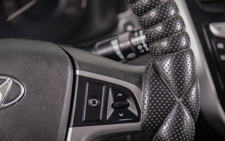 Hyundai Solaris II рестайлинг, 2011 год, 799 000 рублей, 13 фотография