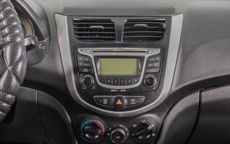 Hyundai Solaris II рестайлинг, 2011 год, 799 000 рублей, 14 фотография