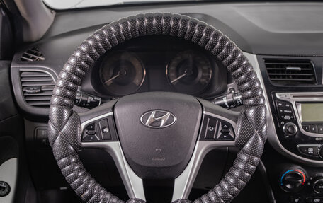 Hyundai Solaris II рестайлинг, 2011 год, 799 000 рублей, 11 фотография