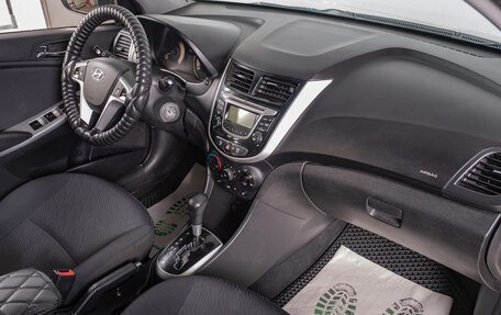 Hyundai Solaris II рестайлинг, 2011 год, 799 000 рублей, 15 фотография