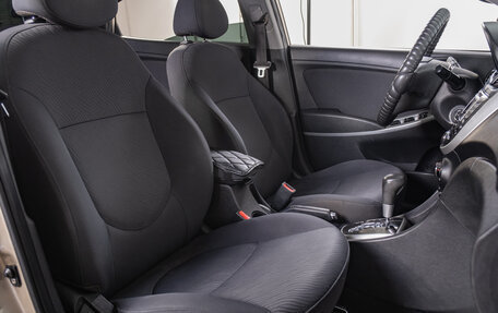 Hyundai Solaris II рестайлинг, 2011 год, 799 000 рублей, 16 фотография