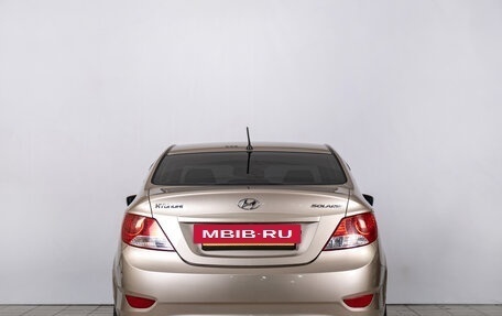Hyundai Solaris II рестайлинг, 2011 год, 799 000 рублей, 5 фотография