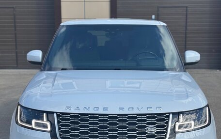 Land Rover Range Rover IV рестайлинг, 2021 год, 1 фотография