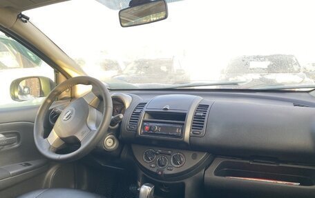 Nissan Note II рестайлинг, 2008 год, 500 000 рублей, 9 фотография