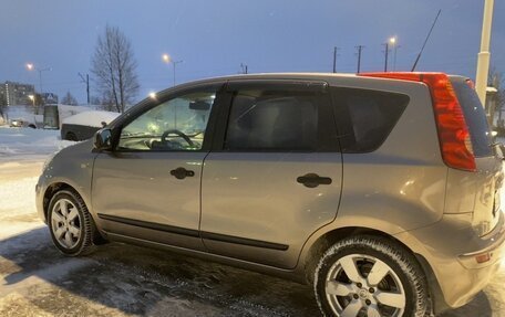 Nissan Note II рестайлинг, 2008 год, 500 000 рублей, 4 фотография