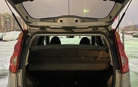 Nissan Note II рестайлинг, 2008 год, 500 000 рублей, 5 фотография