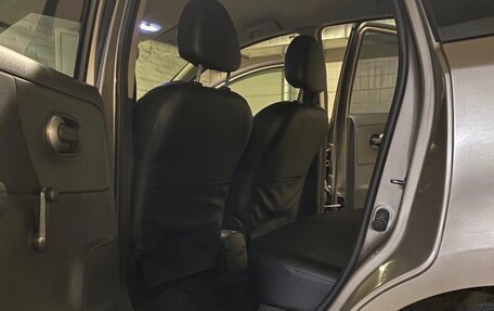 Nissan Note II рестайлинг, 2008 год, 500 000 рублей, 14 фотография