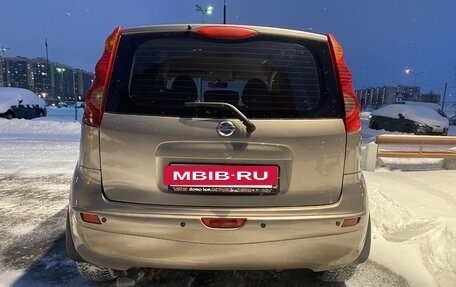 Nissan Note II рестайлинг, 2008 год, 500 000 рублей, 2 фотография