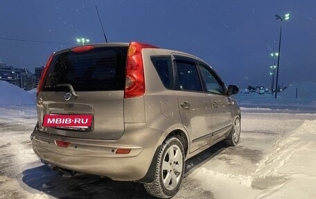 Nissan Note II рестайлинг, 2008 год, 500 000 рублей, 3 фотография