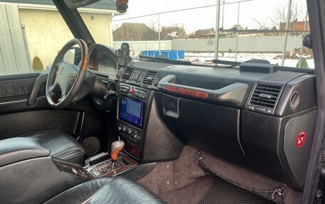 Mercedes-Benz G-Класс W463 рестайлинг _ii, 2002 год, 2 150 000 рублей, 14 фотография