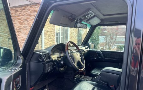 Mercedes-Benz G-Класс W463 рестайлинг _ii, 2002 год, 2 150 000 рублей, 11 фотография