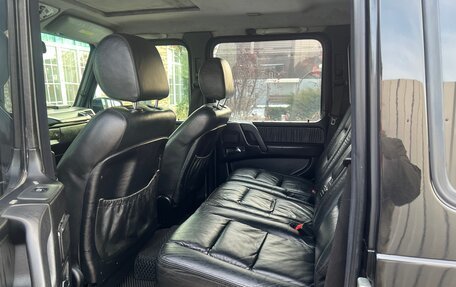 Mercedes-Benz G-Класс W463 рестайлинг _ii, 2002 год, 2 150 000 рублей, 12 фотография