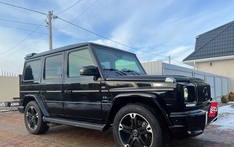Mercedes-Benz G-Класс W463 рестайлинг _ii, 2002 год, 2 150 000 рублей, 2 фотография