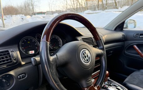 Volkswagen Passat B5+ рестайлинг, 2002 год, 1 499 000 рублей, 24 фотография