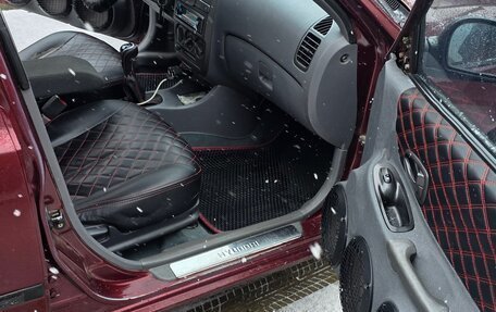 Hyundai Accent II, 2007 год, 350 000 рублей, 5 фотография