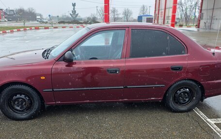 Hyundai Accent II, 2007 год, 350 000 рублей, 10 фотография