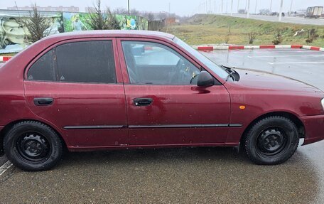 Hyundai Accent II, 2007 год, 350 000 рублей, 9 фотография