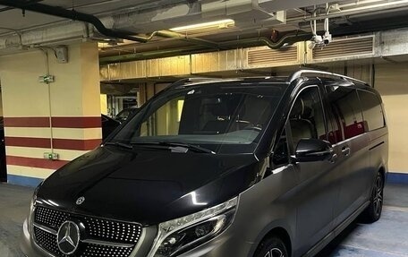 Mercedes-Benz V-Класс, 2021 год, 9 200 000 рублей, 4 фотография