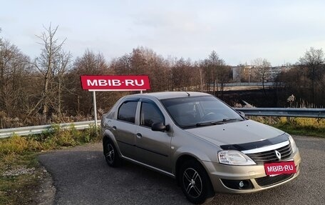 Renault Logan I, 2011 год, 360 000 рублей, 10 фотография