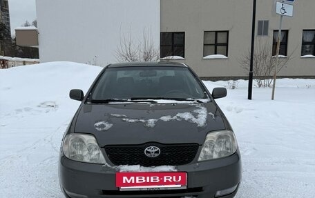 Toyota Corolla, 2004 год, 420 000 рублей, 3 фотография
