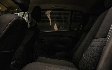 Renault Sandero II рестайлинг, 2017 год, 999 000 рублей, 10 фотография