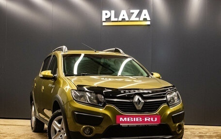 Renault Sandero II рестайлинг, 2017 год, 999 000 рублей, 2 фотография