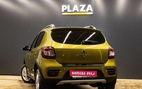 Renault Sandero II рестайлинг, 2017 год, 999 000 рублей, 4 фотография