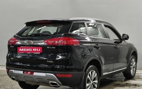 Geely Atlas I, 2021 год, 2 063 000 рублей, 5 фотография