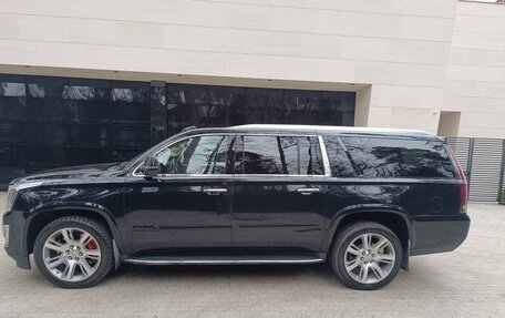 Cadillac Escalade IV, 2018 год, 4 900 000 рублей, 4 фотография