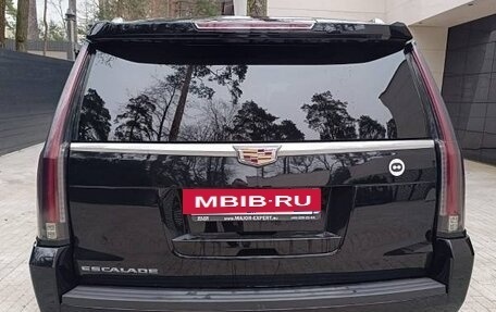 Cadillac Escalade IV, 2018 год, 4 900 000 рублей, 5 фотография