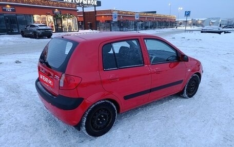 Hyundai Getz I рестайлинг, 2007 год, 595 000 рублей, 3 фотография